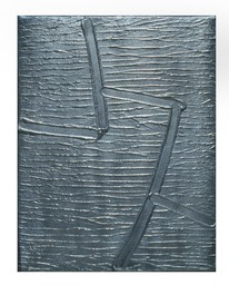 glyn aeron, 2002, powder coated acylic varnish on aluminium casting,